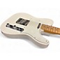 Used Fender Player Telecaster White Solid Body Electric Guitar
