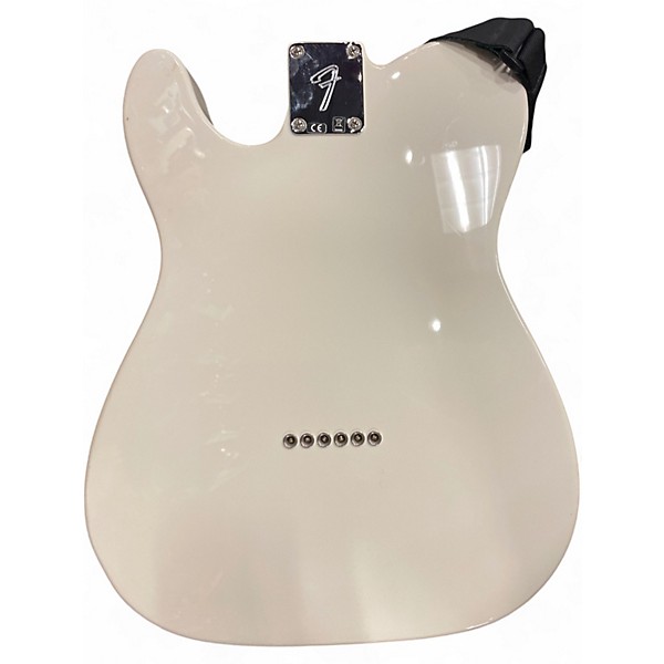 Used Fender Player Telecaster White Solid Body Electric Guitar