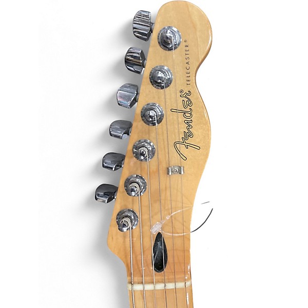 Used Fender Player Telecaster White Solid Body Electric Guitar