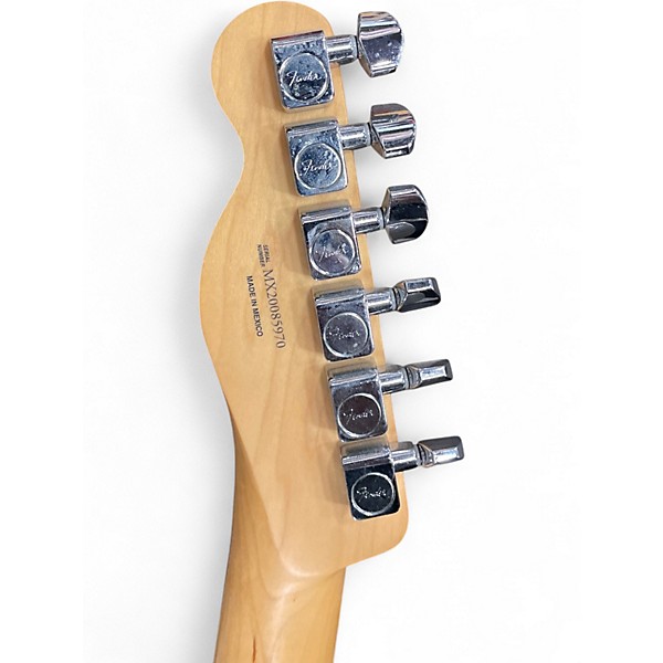 Used Fender Player Telecaster White Solid Body Electric Guitar