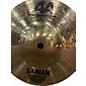 Used SABIAN 8in AA Metal X Splash Cymbal