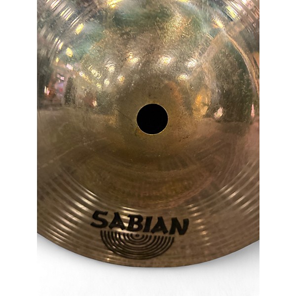 Used SABIAN 8in AA Metal X Splash Cymbal