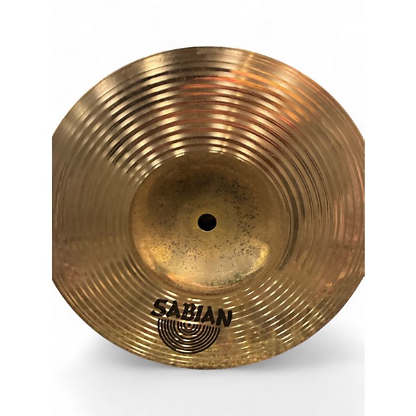 Used SABIAN 8in AA Metal X Splash Cymbal
