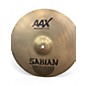 Used SABIAN 14in AAX Series Dark Crash Cymbal thumbnail