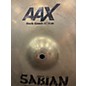 Used SABIAN 14in AAX Series Dark Crash Cymbal