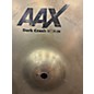 Used SABIAN 14in AAX Series Dark Crash Cymbal
