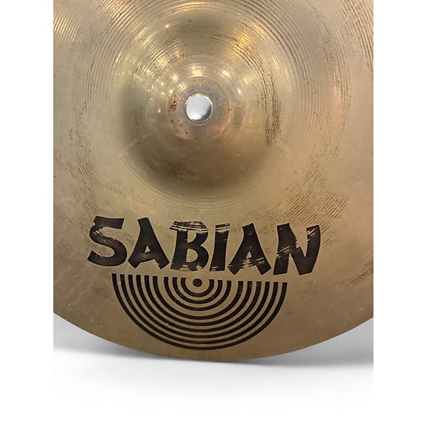 Used SABIAN 14in AAX Series Dark Crash Cymbal
