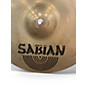 Used SABIAN 14in AAX Series Dark Crash Cymbal