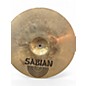 Used SABIAN 14in AAX Series Dark Crash Cymbal