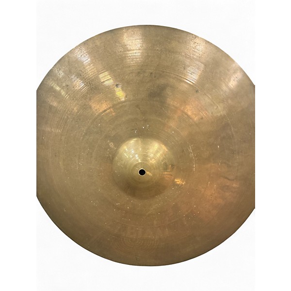 Used SABIAN 22in AA Medium Heavy Ride Cymbal