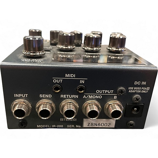 Used BOSS IR200 Pedal
