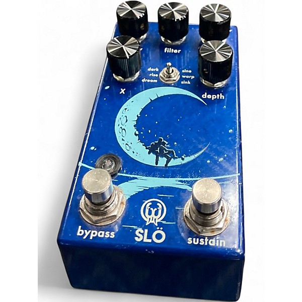 Used Walrus Audio Slo Reverb Effect Pedal