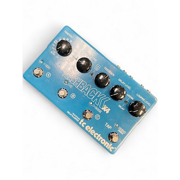 Used TC Electronic Flashback X4 Delay And Looper Effect Pedal