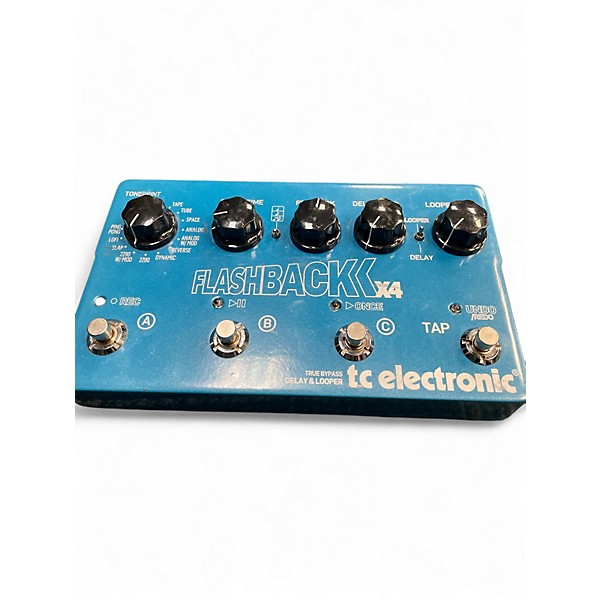 Used TC Electronic Flashback X4 Delay And Looper Effect Pedal