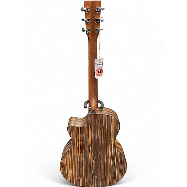 Used Martin GPC-X2E X Series Ziricote Natural Acoustic Electric Guitar