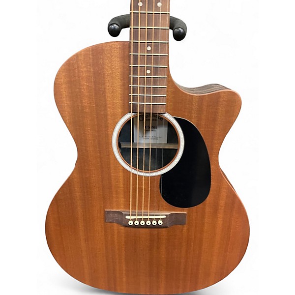 Used Martin GPC-X2E X Series Ziricote Natural Acoustic Electric Guitar