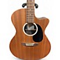Used Martin GPC-X2E X Series Ziricote Natural Acoustic Electric Guitar