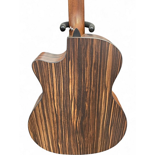 Used Martin GPC-X2E X Series Ziricote Natural Acoustic Electric Guitar