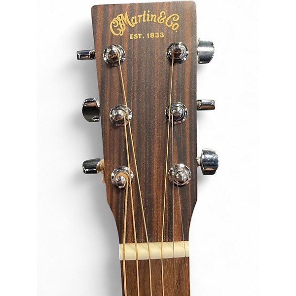 Used Martin GPC-X2E X Series Ziricote Natural Acoustic Electric Guitar