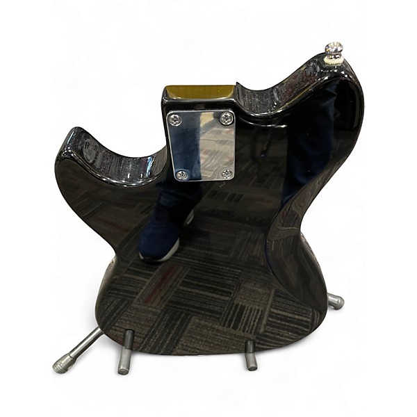 Used G&L Tribute Fallout Black Solid Body Electric Guitar