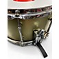 Used ddrum 14in DIOS SATIN GOLD Drum