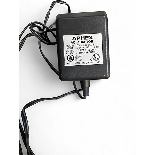 Used Aphex Aural Exciter & Big Bottom Effect Processor