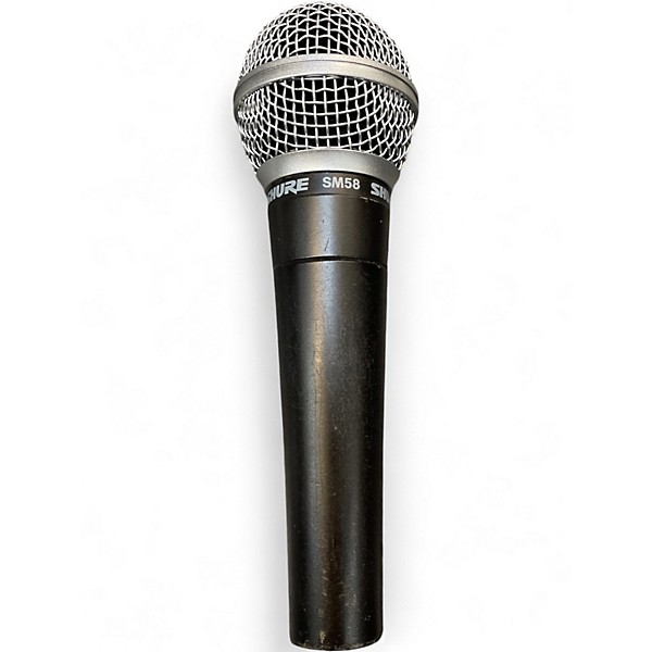 Used Shure SM58 Dynamic Microphone