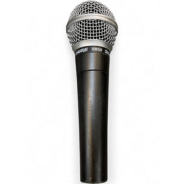 Used Shure SM58 Dynamic Microphone