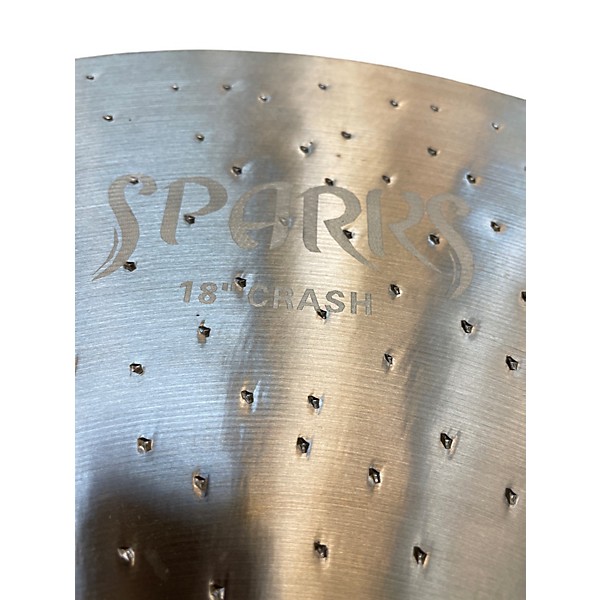 Used Centent 18in SPARKS Cymbal