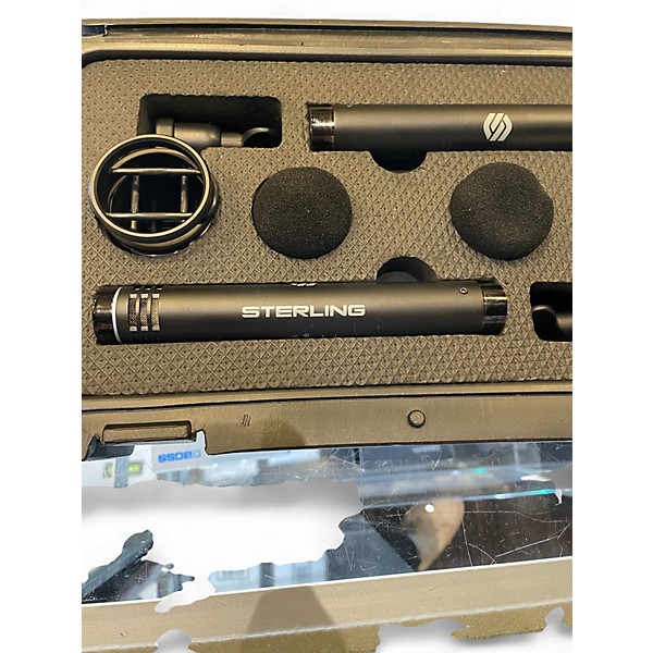 Used Sterling Audio SL230MP Matched Pair Condenser Microphone