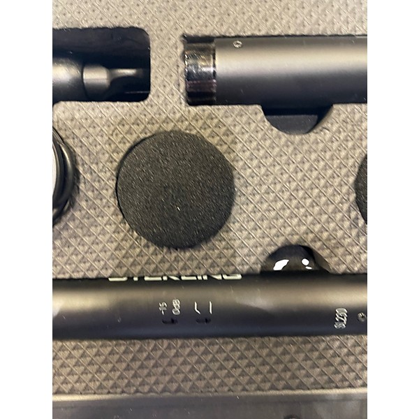 Used Sterling Audio SL230MP Matched Pair Condenser Microphone