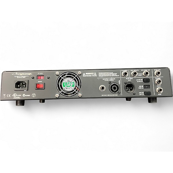 Used Ampeg PF800 Portaflex 800W Bass Amp Head