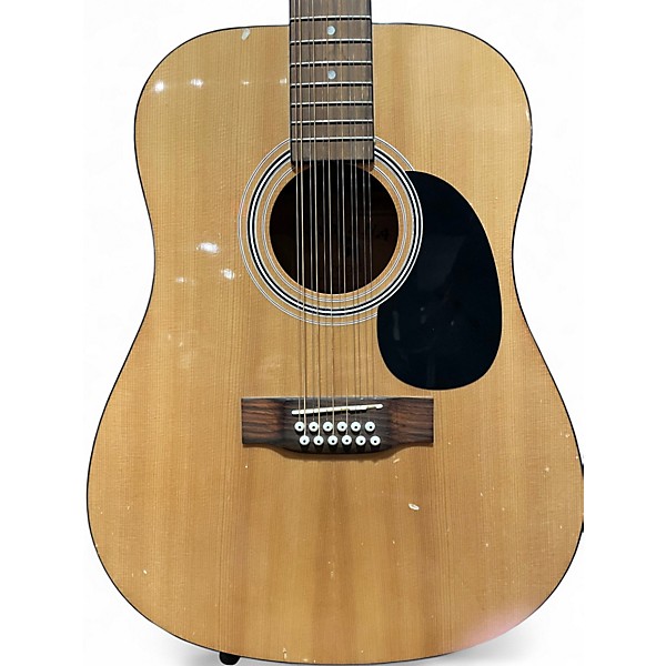 Used Indiana Scout 12 Natural 12 String Acoustic Guitar