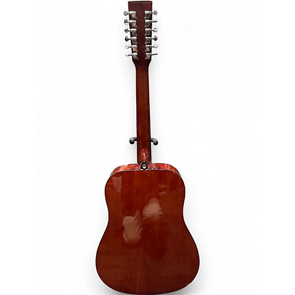 Used Indiana Scout 12 Natural 12 String Acoustic Guitar