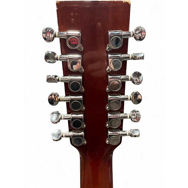 Used Indiana Scout 12 Natural 12 String Acoustic Guitar