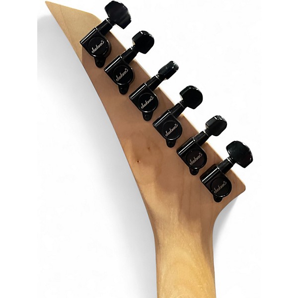 Used Jackson JS34Q Dinky Transparent Red Solid Body Electric Guitar