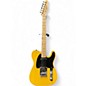 Used Squier Sonic Telecaster Butterscotch Blonde Solid Body Electric Guitar thumbnail