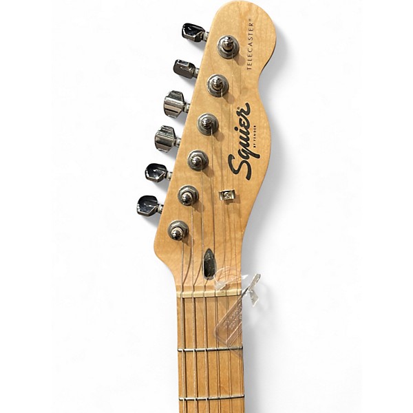 Used Squier Sonic Telecaster Butterscotch Blonde Solid Body Electric Guitar