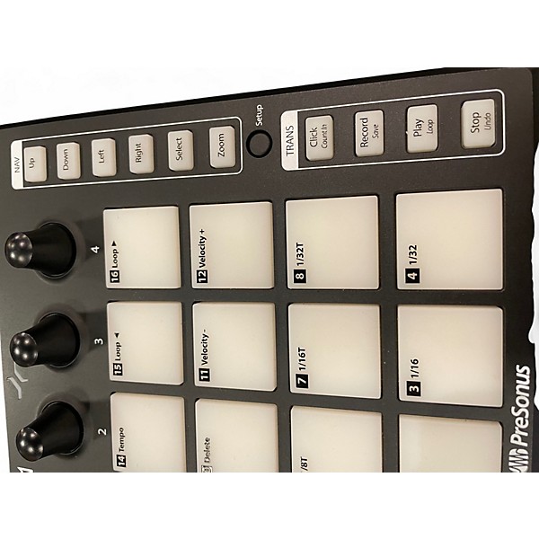 Used PreSonus ATOM MIDI Controller