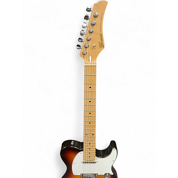 Used Greco SUPREME SOUnd buster 3 Tone Sunburst Solid Body Electric Guitar