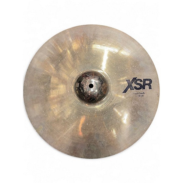 Used SABIAN 16in XSR FAST CRASH Cymbal