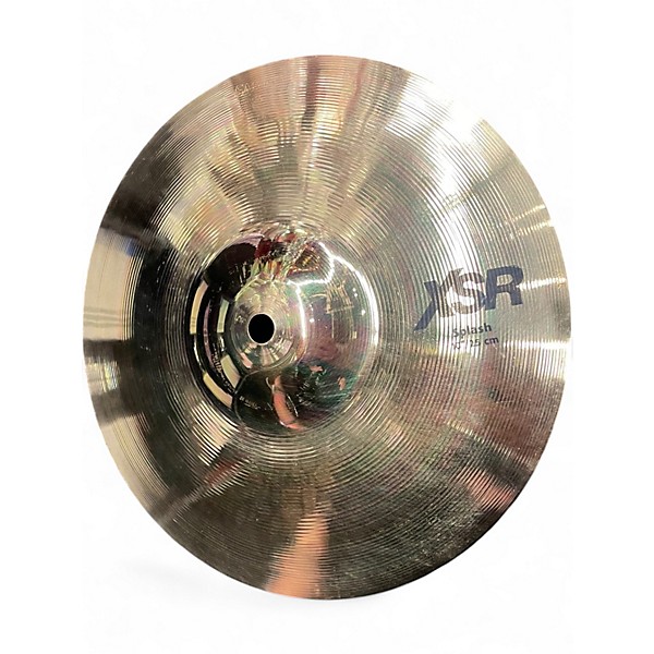 Used SABIAN 10in XSR SPLASH Cymbal