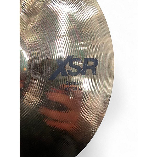 Used SABIAN 10in XSR SPLASH Cymbal