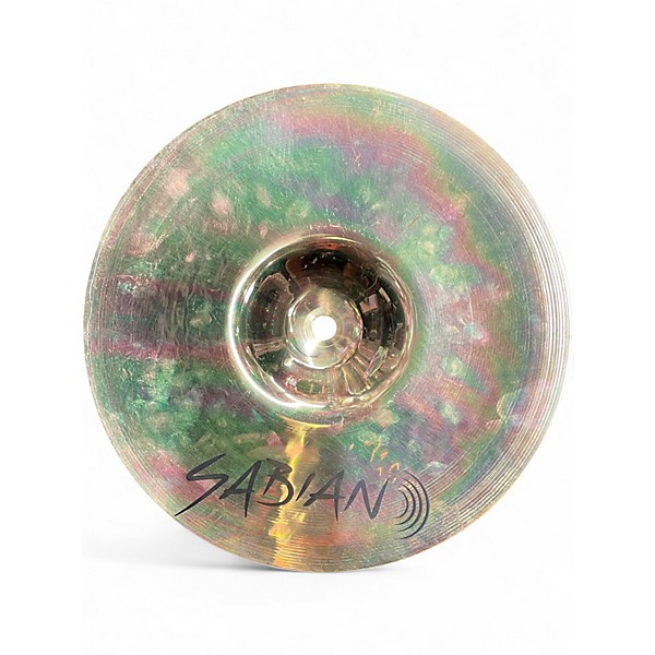 Used SABIAN 10in XSR SPLASH Cymbal