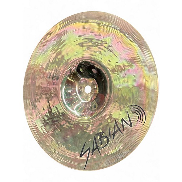 Used SABIAN 10in XSR SPLASH Cymbal