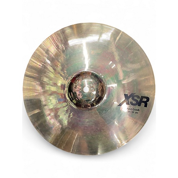 Used SABIAN 14in XSR ROCK CRASH Cymbal