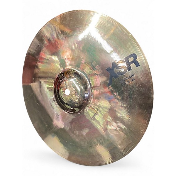 Used SABIAN 14in XSR ROCK CRASH Cymbal