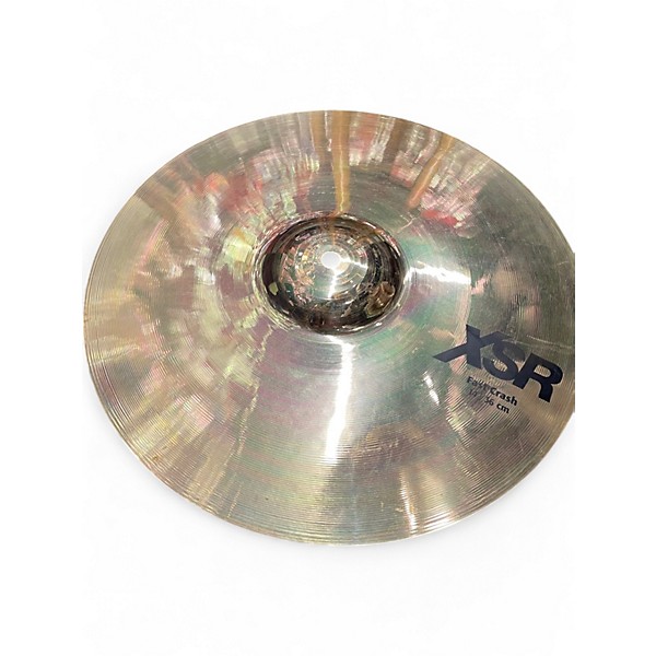 Used SABIAN 14in XSR ROCK CRASH Cymbal