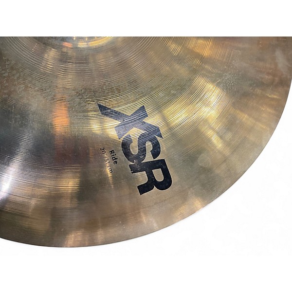 Used SABIAN 20in XSR RIDE Cymbal