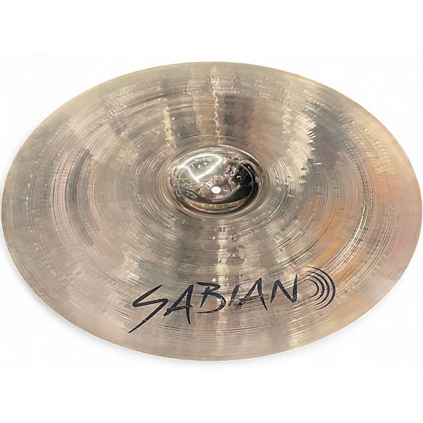Used SABIAN 20in XSR RIDE Cymbal
